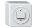 Hager Schalter ORIGIN AP-Druckschalter SCH3 QuickConnect ws