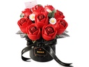 Rolife Bausatz Red Rose Bouquet 3D-Holzpuzzle