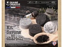 Graine Créative Seifen-DIY-Set Kohle Aktivkohle Seifenherstellungsset