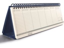 Sigel Tisch-Querkalender Conceptum 2027 30 x 14.3 cm, Dunkelblau