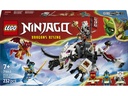 LEGO® Ninjago Zilvar auf seinem Drachentier Grimtak 71863