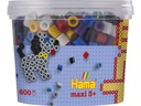 Hama Bügelperlen Maxi Vollton, 600 Stück