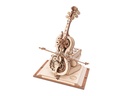 ROKR Bausatz Magic cello 3D-Holzpuzzle Spieluhr Musikmodell