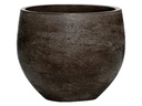 Pottery Pots Pflanzentopf Mini Orb M, Chocolate Washed