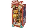 Rolife Bausatz Christmas Street Bücherregal-Diorama