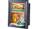 Rolife Bausatz Old Times Bookstore mit LED