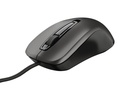 Trust Maus Carve Optische Maus Schwarz 1200 dpi
