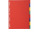 Exacompta Register DIN A4 8 Farben