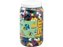 Hama Bügelperlen Maxi Vollton-Mix, 1400 Stück