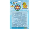 Hama Bügelperlen Platten Maxi Transparent