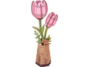 Rowood Bausatz Pink Tulip