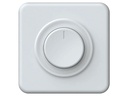 Hager UP-Drehdimmer PHAN 20-250 VA (LED 3-85W) ws Phasenanschnitt