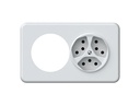 Hager Kombination ORIGIN UP-Kombination LEER/3xT13 QuickConnect ws