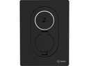 Zaptec Ladestation GO Asphalt Black