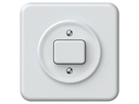 Hager Schalter ORIGIN UP-Druckschalter SCH3 QuickConnect ws
