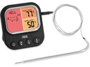 ADE Digitales BBQ-Thermometer schwarz