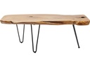 Kare Couchtisch Aspen 106 x 41 cm, Nature