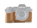 PGYTECH Leder-Kameratasche für FUJIFILM X-S20 Braun