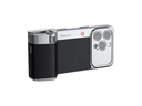 PGYTECH Retrova Grip Kit Graphite Black-iPhone 16 Pro