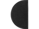 House Doctor Fussmatte Entry, 75 x 45 cm, Schwarz