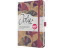 Jolie Wochenagenda Pure Blume, 2027, Grün/Beige/Lila
