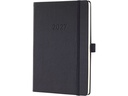 Sigel Wochenagenda Conceptum 2027 1W/2S, 14.8 x 21.3 cm, Schwarz