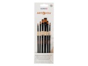 Glorex Glorex Pinsel Synthetic 6 Stück