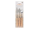 Glorex Glorex Malspachtel-Set 3 Stück