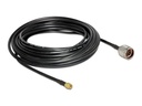 Delock Antennenkabel SMA/N-Type zu N-Type, 10 m