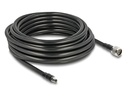 Delock Antennenkabel RP-SMA/N-Type zu RP-SMA, 10 m