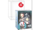 EvoRetro Acryl Box PET Gehäuse für Nendoroid Actionfiguren 10 St