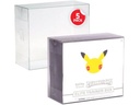 EvoRetro Kartenbox PET Elite Trainer Boxen Ver. 2, 5er-Set