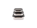 Outwell Camper Food Box Set Silber