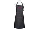 pad Kochschürze Denim Queen of Everything black, 80 x 70 cm