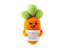 I AM CREATIVE Glücksbringer Positive Carrot