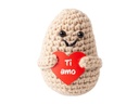 I AM CREATIVE Glücksbringer Positive Potato Ti amo