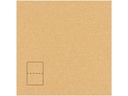 Rico Design Paper Poetry Essentials B6 Klappkarte Gold, 50 Stück