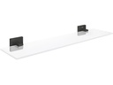 GROHE Start Cube Glas Metall Mattschwarz 53 cm
