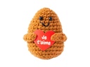 I AM CREATIVE Glücksbringer Positive Potato Je t'aime