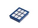 Nilfisk 147 1250 600 HEPA-Filter H13 rechteckig blau