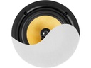 Power Dynamics KVCS8 Deckenlautsprecher 2-Wege 8-Zoll Woofer Weiss