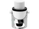 Vin Bouquet Sekt- und Champagnerverschluss FIT1171 Weiss/Silber