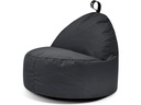 Neogard AG Round XL Glow 85 x 85 cm, Dunkelgrau
