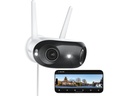 Reolink Netzwerkkamera Elite W740 WLAN 180° 4K 8 MP Dual-Objektiv
