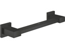 GROHE Start Cube Wannengriff Metall Mattschwarz 354 mm