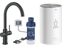 GROHE Küchenarmatur Red Duo C-Auslauf Grösse M Samt Schwarz