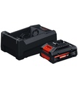 Bosch Professional Akku und Ladegerät EXBA18 V-40 + GAL 12 V/18 V-80