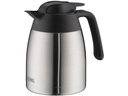 Thermos Thermoskanne THV 1000 ml, Silber