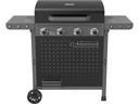 OHMEX Gasgrill OHM-BBQ-4225 64 x 34 cm 10 kW
