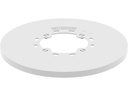 Hanwha Vision SBP-200C  Abdeckplatte für Montageöffnung Weiss 1 Stück